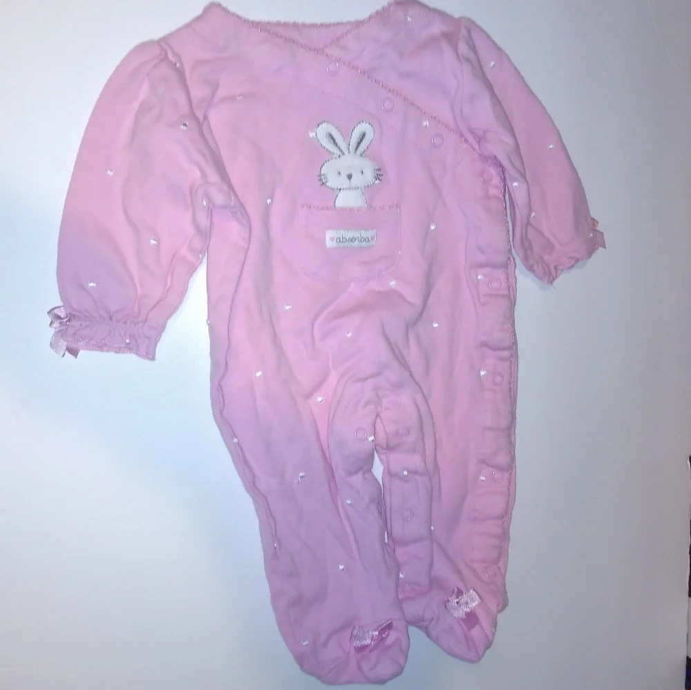 3 Piece Lot Baby Girls Jumpers Sets
